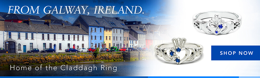 Claddagh Rings from Glencara